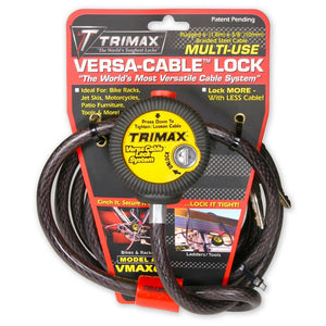 TRIMAX MULTI-USE VERSA CABLE 6' L X 10MM TRIMAFLEX CABLE