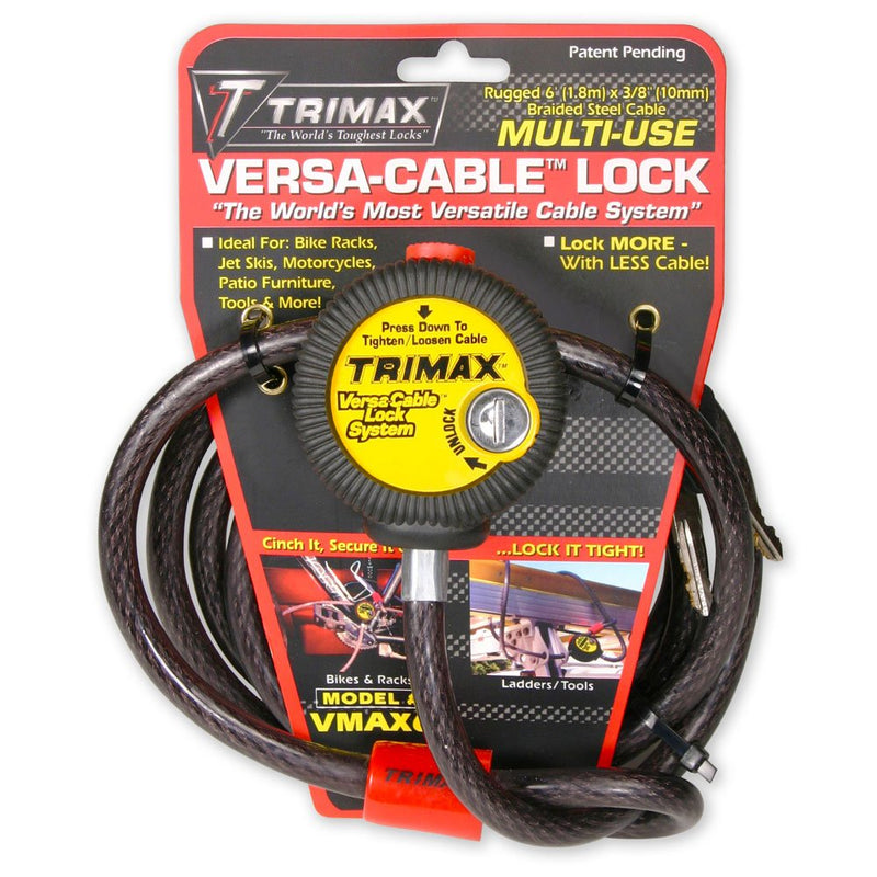 TRIMAX MULTI-USE VERSA CABLE 6' L X 10MM TRIMAFLEX CABLE