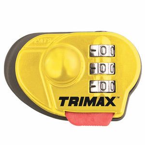 TRIMAX MAX-SECURITY COMBINATION GUN LOCK