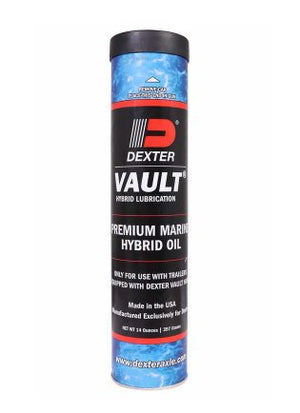 DEXTER VAULT BLUE HYBRID MARINE GREASE, FOR THE VAULT BEARING PROTECTORS - 14 OZ TUBE