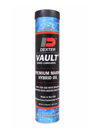DEXTER VAULT BLUE HYBRID MARINE GREASE, FOR THE VAULT BEARING PROTECTORS - 14 OZ TUBE