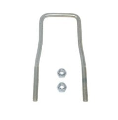 TPP U-BOLT SPARE TIRE CARRIER, 4/5 BOLT PATTERN, RETAIL PACKAGED