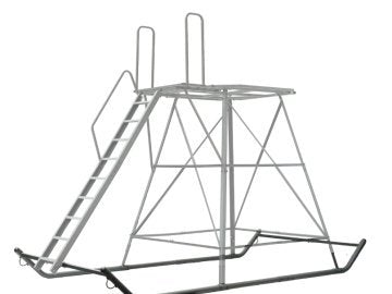 TITAN 4 FT TOWER SKID KIT