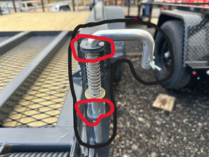 LAMAR GATE PIN ASSEMBLY - ALL PARTS INCLUDED