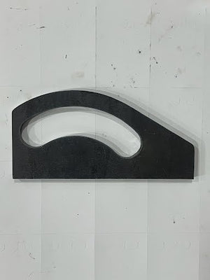 LAMAR GATE HINGE BRACKET - BRACKET ONLY