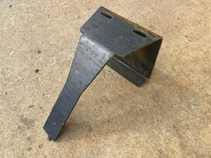 LAMAR SPARE TIRE MOUNT PLATE, 25.27X8.25X1/4 - RAW, UNPAINTED