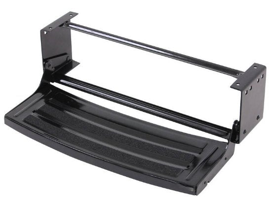 LIPPERT MANUAL PULL OUT STEP FOR RV, SINGLE, 7" DROP, 24-1/4" WIDE, STEEL 300lbs CAPACITY