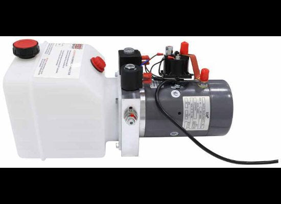 RAM HYDRAULIC PUMP FOR SCISSOR LIFT HOIST SYSTEMS