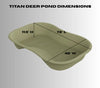 TITAN BLINDS 100 GALLON DEER POND
