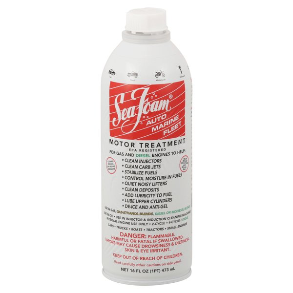 SEA FOAM AUTO MARINE & FLEET MOTOR TREATMENT
