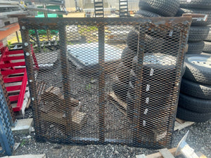USED SURE-TRAC UTILITY TRAILER RAMP GATE 5'X4' TUBE