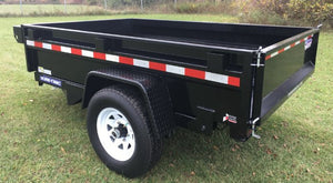 FAB, ASSY, 62" WIDE HOMEOWNER DUMP GATE