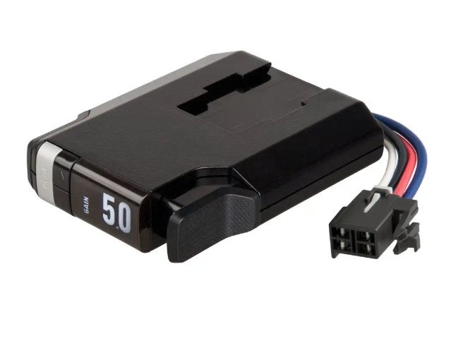 CURT TRIFLEX NEXT TRAILER BRAKE CONTROLLER - 1 TO 4 AXLES - PROPORTIONAL