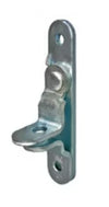 CAM BAR DOOR LATCH HASP, 1 PIECE, 2 BOLT ON 4.75" CENTER SPACING, 5.66" x 1.25" OVERALL MEASUREMENT