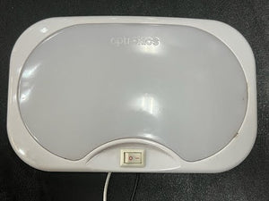 TECNIQ DOME SURFACE LIGHT 6" - RECTANGLE - WITH SWITCH