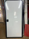 LEGEND SIDE DOOR ASSEMBLY , 35-1/2"X68" , WHITE