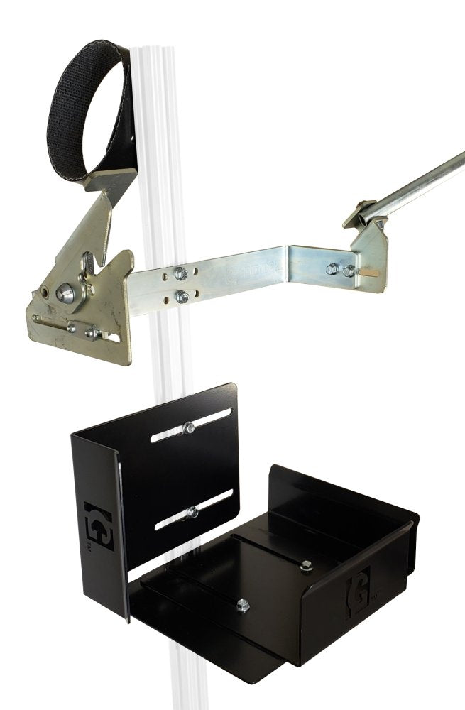 BACKPACK BLOWER HOLDER RACK - 48" POST
