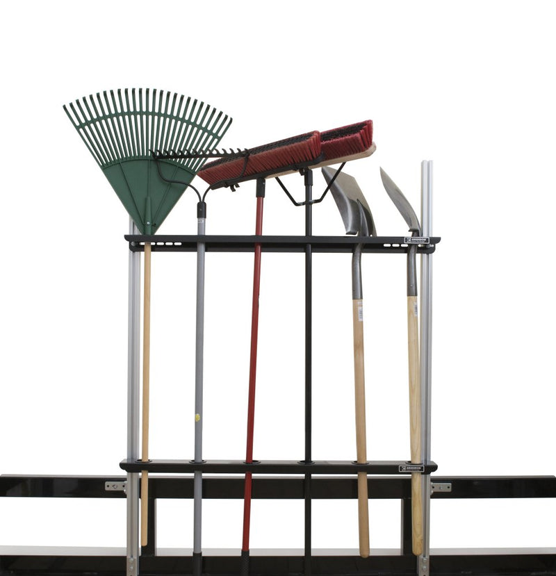 OPEN TRAILER HAND TOOL HOLDER - 48" POST SET
