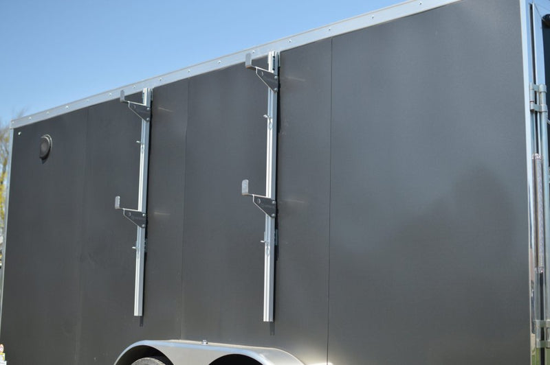 WALL MOUNTED LADDER RACK