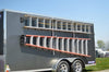 WALL MOUNTED LADDER RACK - 2 LADDER