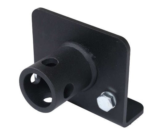 BOLT ON SWIVEL MOUNTING PLATE FOR PIPE MOUNT JACKS, 5/8" PIN, 3.5K CAPACITY, 2" O.D. - WITH HARDWARE