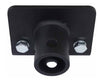 BOLT ON SWIVEL MOUNTING PLATE FOR PIPE MOUNT JACKS, 5/8" PIN, 3.5K CAPACITY, 2" O.D. - WITH HARDWARE