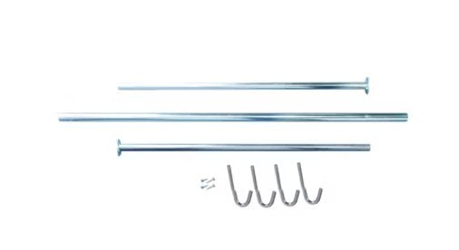 TPP DUMP TARP REPLACEMENT ANTI-SAIL REAR BAR KIT