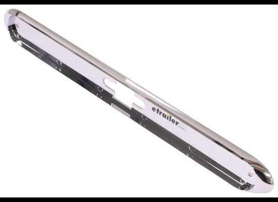 Chrome Base for MCL70 Series and STL69 Series Ultra Thin Line LED Lights, Surface Mount