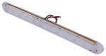 Thinline LED Trailer Tail Light - Stop, Tail, Turn - Submersible - 11 Diodes - Clear Lens