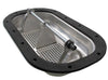 EXTERIOR POP-UP ROOF VENT OR SALEM SIDE VENT, ALUMINUM, 12"X8" VENT SIZE, WITH GASKET AND SCREEN